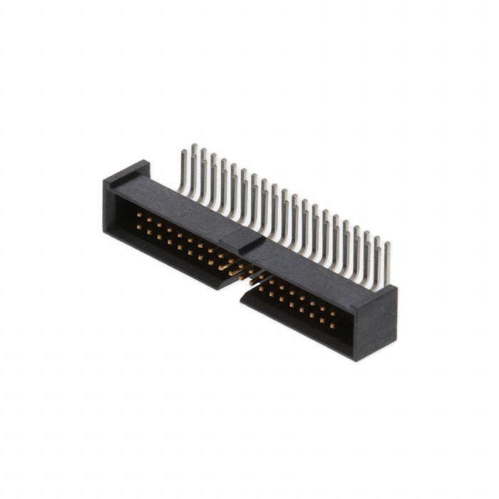 SHF-120-01-L-D-RA by Samtec Inc. - CONNECTOR HEADER R/A 40POS 1.27MM