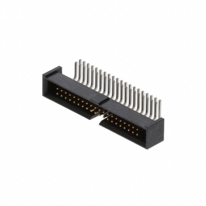 SHF-120-01-F-D-RA by Samtec Inc. - CONNECTOR HEADER R/A 40POS 1.27MM