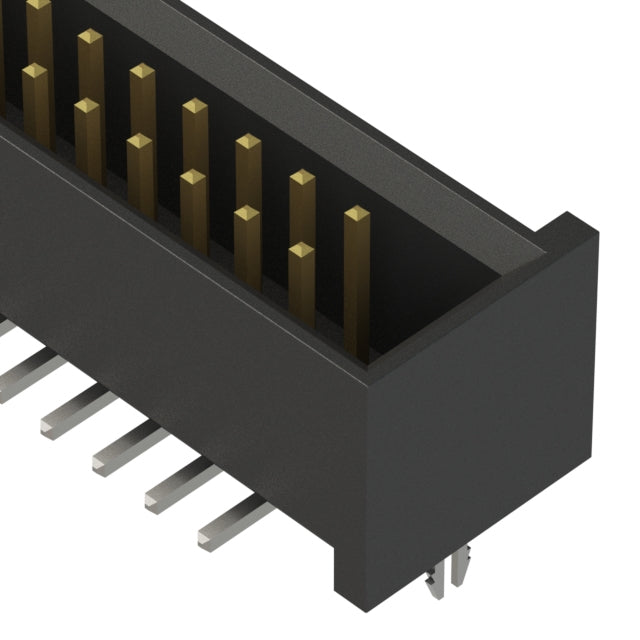 SHF-120-01-L-D-SM-LC-TR by Samtec Inc. - CONNECTOR HEADER SMD 40POS 1.27MM