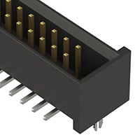 SHF-120-01-L-D-SM-LC-TR by Samtec Inc. - CONNECTOR HEADER SMD 40POS 1.27MM