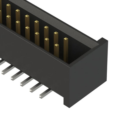 SHF-107-01-L-D-SM-TR by Samtec Inc. - CONNECTOR HEADER SMD 14POS 1.27MM