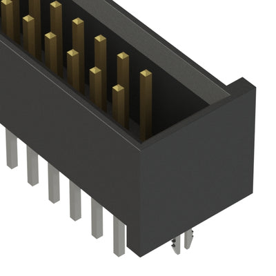 SHF-120-01-L-D-TH-LC-TR by Samtec Inc. - CONNECTOR HEADER VERT 40POS 1.27MM