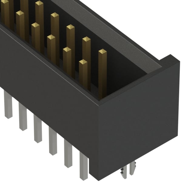 SHF-106-01-L-D-TH-LC by Samtec Inc. - CONNECTOR HEADER VERT 12POS 1.27MM