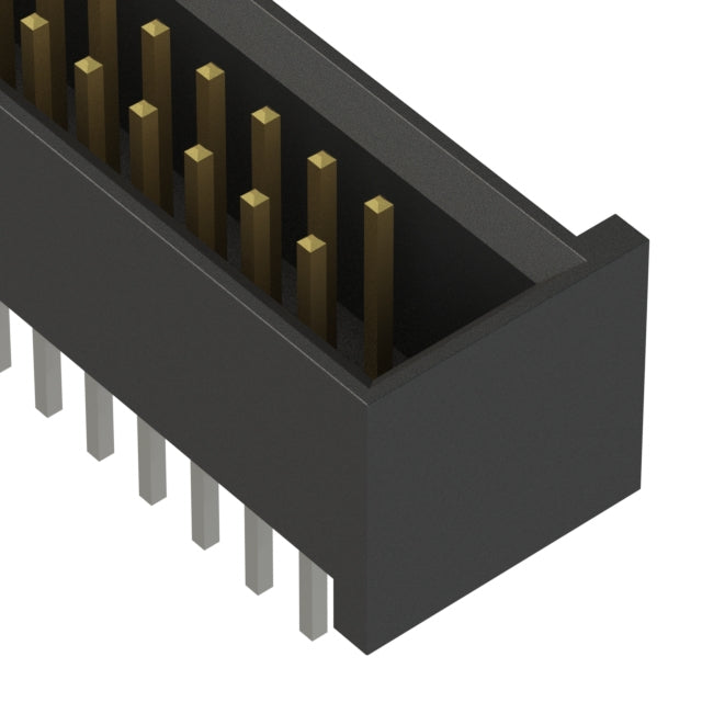 SHF-110-01-L-D-TH-TR by Samtec Inc. - CONNECTOR HEADER VERT 20POS 1.27MM