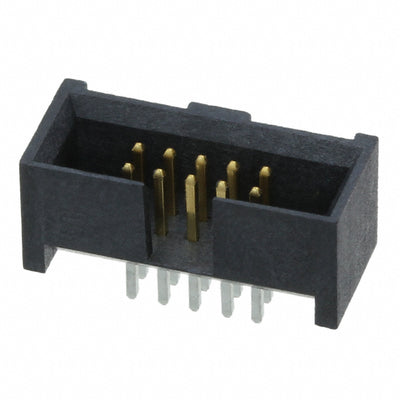 SHF-105-01-F-D-TH-TR by Samtec Inc. - CONNECTOR HEADER VERT 10POS 1.27MM