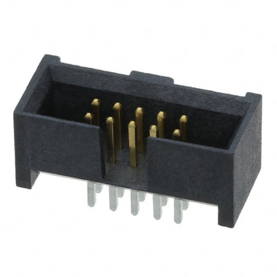 SHF-105-01-F-D-TH by Samtec Inc. - CONNECTOR HEADER VERT 10POS 1.27MM