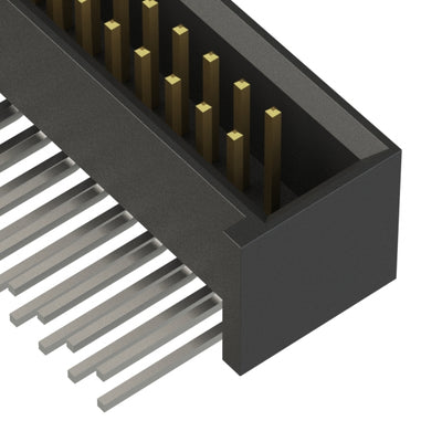 SHF-116-01-S-D-RA by Samtec Inc. - CONNECTOR HEADER R/A 32POS 1.27MM