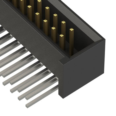 SHF-111-01-F-D-RA by Samtec Inc. - CONNECTOR HEADER R/A 22POS 1.27MM
