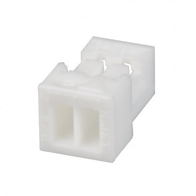SHR-02V-S by JST Sales America Inc. - CONNECTOR RECPT HSG 2POS 1.00MM