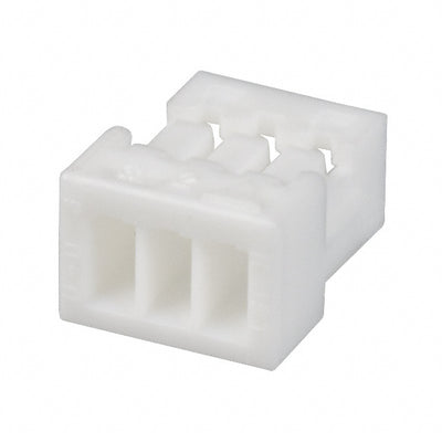 SHR-03V-S by JST Sales America Inc. - CONNECTOR RECPT HSG 3POS 1.00MM