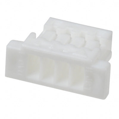 SHR-04V-S-B by JST Sales America Inc. - CONNECTOR RECPT HSG 4POS 1.00MM