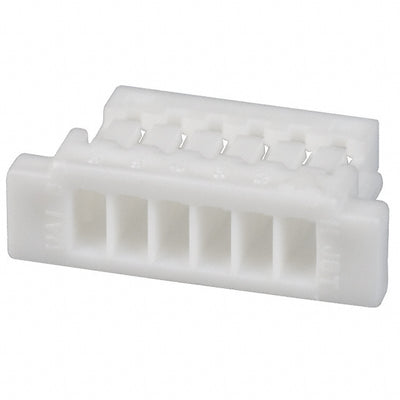 SHR-06V-S-B by JST Sales America Inc. - CONNECTOR RECPT HSG 6POS 1.00MM