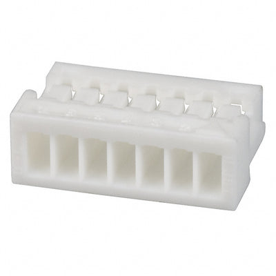 SHR-07V-S by JST Sales America Inc. - CONNECTOR RECPT HSG 7POS 1.00MM