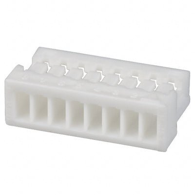 SHR-08V-S by JST Sales America Inc. - CONNECTOR RECPT HSG 8POS 1.00MM