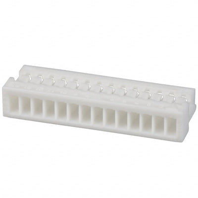 SHR-14V-S by JST Sales America Inc. - CONNECTOR RECPT HSG 14POS 1.00MM