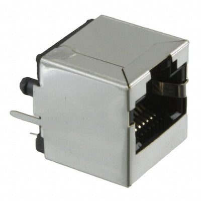 SI-16001-F by Bel Fuse Inc. - CONNECTOR JACK 1PORT 100 BASE-T PCB