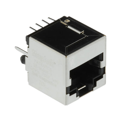 SI-16002-F by Bel Fuse Inc. - CONNECTOR JACK 1PORT 100 BASE-T PCB