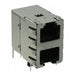 SI-30107-F by Bel Fuse Inc. - CONNECTOR JACK 2PORT 100 BASE-T PCB