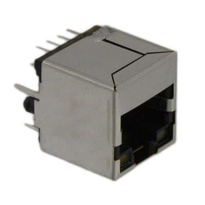 SI-46001-F by Bel Fuse Inc. - CONNECTOR JACK 1PORT 100 BASE-T PCB