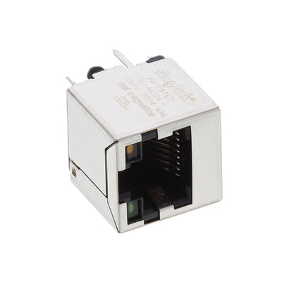 SI-46004-F by Bel Fuse Inc. - CONNECTOR JACK 1PORT 100 BASE-T PCB
