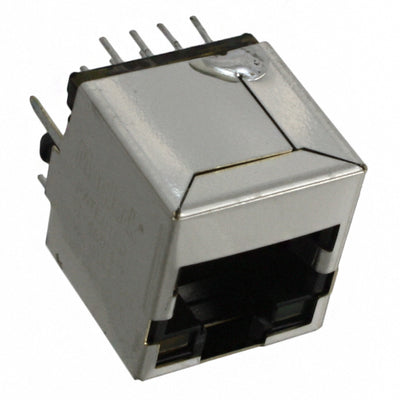 SI-46014-F by Bel Fuse Inc. - CONNECTOR JACK 1PORT 100 BASE-T PCB