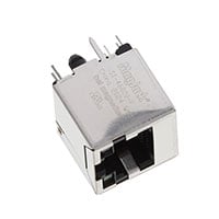 SI-46020-F by Bel Fuse Inc. - CONNECTOR JACK 1PORT 100 BASE-T PCB