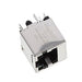 SI-46020-F by Bel Fuse Inc. - CONNECTOR JACK 1PORT 100 BASE-T PCB