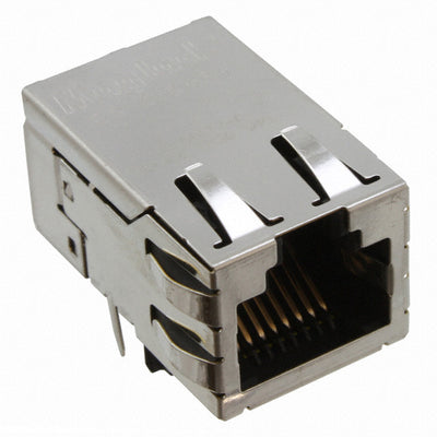 SI-50177-F by Bel Fuse Inc. - CONNECTOR JACK 1PORT 100 BASE-T PCB