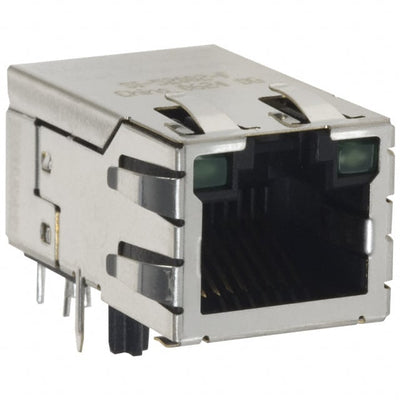 SI-52002-F by Bel Fuse Inc. - CONNECTOR JACK 1PORT 100 BASE-T PCB