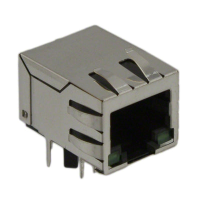 SI-60001-F by Bel Fuse Inc. - CONNECTOR JACK 1PORT 100 BASE-T PCB