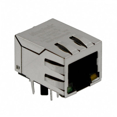 SI-60005-F by Bel Fuse Inc. - CONNECTOR JACK 1PORT 100 BASE-T PCB