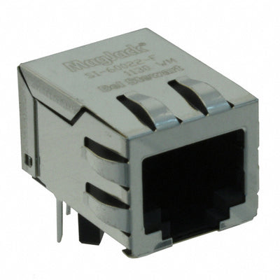 SI-60022-F by Bel Fuse Inc. - CONNECTOR JACK 1PORT 100 BASE-T PCB