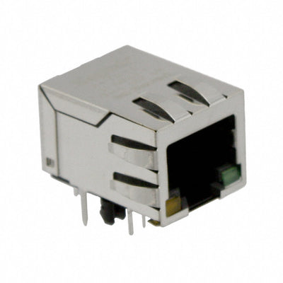 SI-60182-F by Bel Fuse Inc. - CONNECTOR JACK 1PORT 100 BASE-T PCB