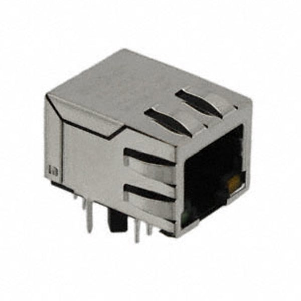 SI-60110-F by Bel Fuse Inc. - CONNECTOR JACK 1PORT 100 BASE-T PCB