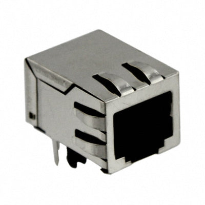 SI-60136-F by Bel Fuse Inc. - CONNECTOR JACK 1PORT 100 BASE-T PCB