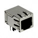 SI-60136-F by Bel Fuse Inc. - CONNECTOR JACK 1PORT 100 BASE-T PCB