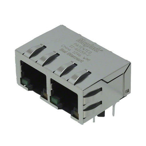 SI-60159-F by Bel Fuse Inc. - CONNECTOR JACK 2PORT 100 BASE-T PCB