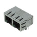SI-60159-F by Bel Fuse Inc. - CONNECTOR JACK 2PORT 100 BASE-T PCB