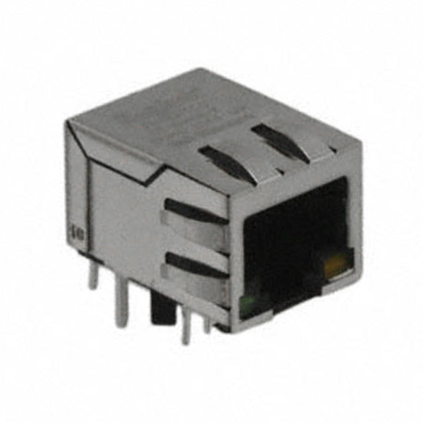 SI-61001-F by Bel Fuse Inc. - CONNECTOR JACK 1PORT 1000 BASE-T PCB