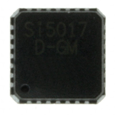 SI5017-D-GMR by Skyworks Solutions Inc. - IC CLOCK/DATA RECOVERY 28MLP