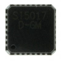 SI5017-D-GM by Skyworks Solutions Inc. - IC CLOCK/DATA RECOVERY 28MLP