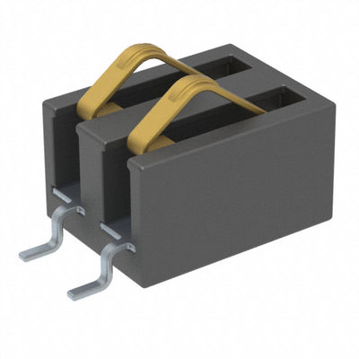 SIB-102-02-F-S by Samtec Inc. - CONNECTOR SPRING MOD 2POS SMD