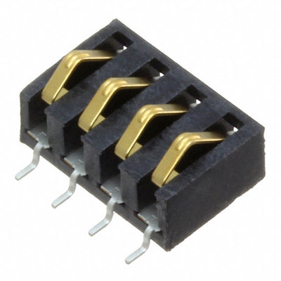 SIB-104-02-F-S-LC by Samtec Inc. - CONNECTOR SPRING MOD 4POS SMD