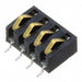 SIB-104-02-F-S-LC by Samtec Inc. - CONNECTOR SPRING MOD 4POS SMD