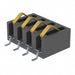 SIB-104-02-F-S by Samtec Inc. - CONNECTOR SPRING MOD 4POS SMD