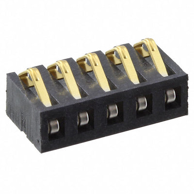 SIB-105-02-F-S-LC by Samtec Inc. - CONNECTOR SPRING MOD 5POS SMD
