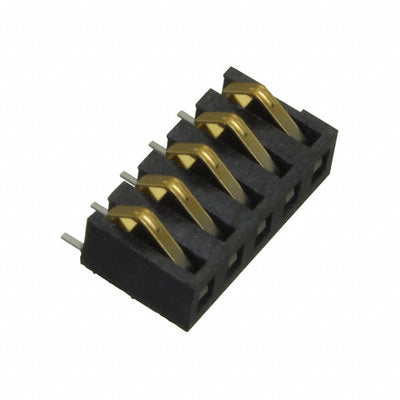 SIB-105-02-F-S by Samtec Inc. - CONNECTOR SPRING MOD 5POS SMD