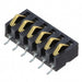 SIB-106-02-F-S-LC by Samtec Inc. - CONNECTOR SPRING MOD 6POS SMD