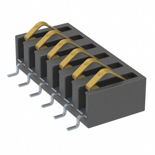 SIB-106-02-F-S by Samtec Inc. - CONNECTOR SPRING MOD 6POS SMD
