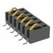 SIB-106-02-F-S by Samtec Inc. - CONNECTOR SPRING MOD 6POS SMD